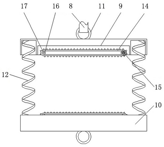 Quenching equipment for gear production and machining