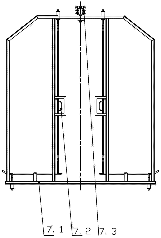 Quick loading and unloading box car body
