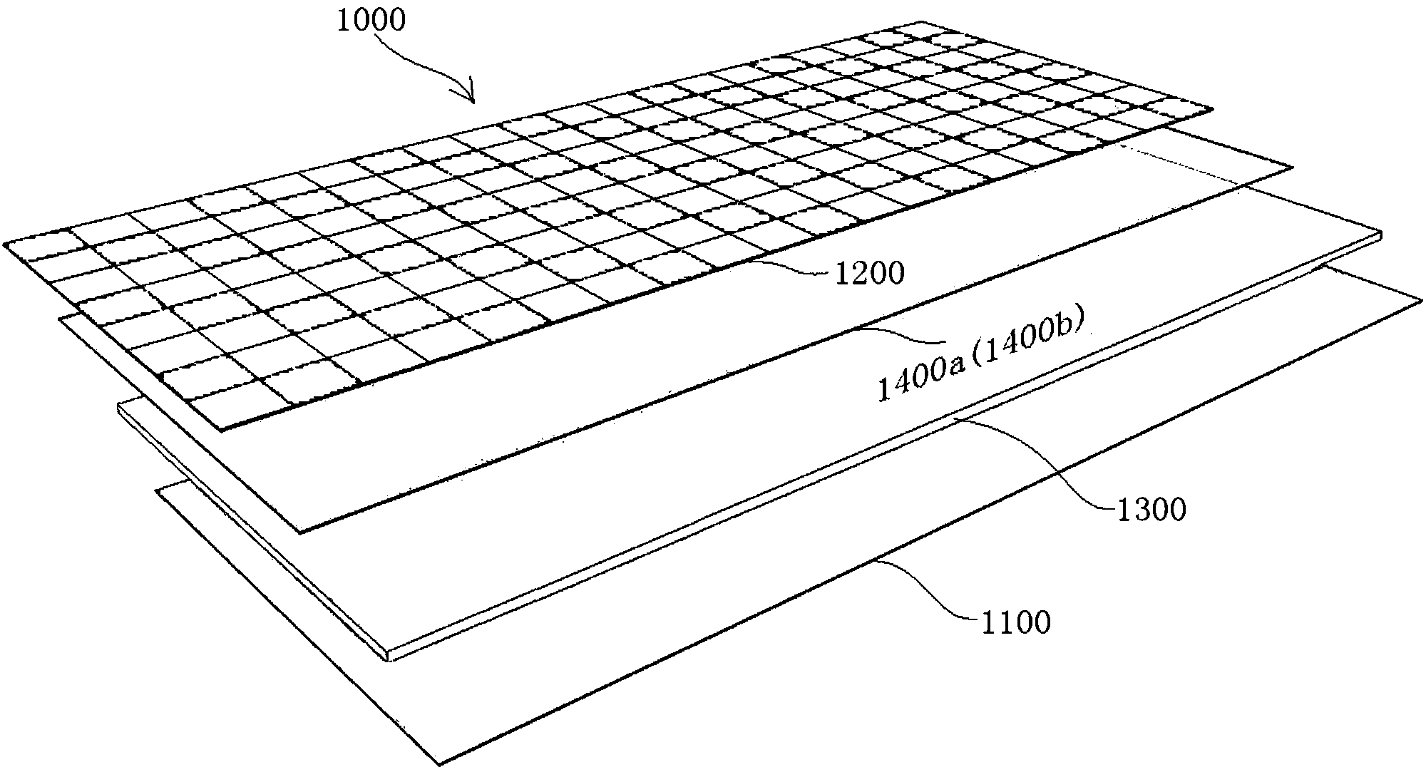 Calcium silicon wall ground decoration module and manufacturing method thereof