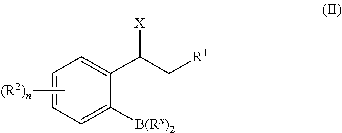 Copper catalyzed halogenaton and reaction products