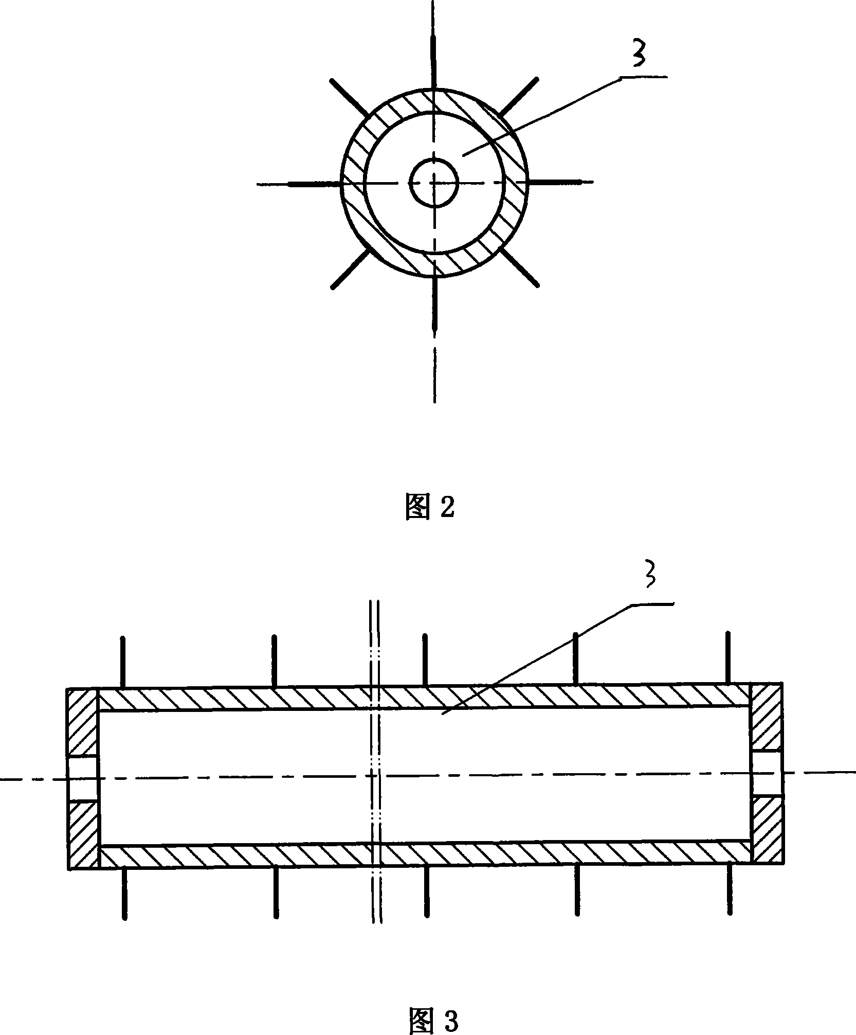 Device for separating stalks, stems and leaves