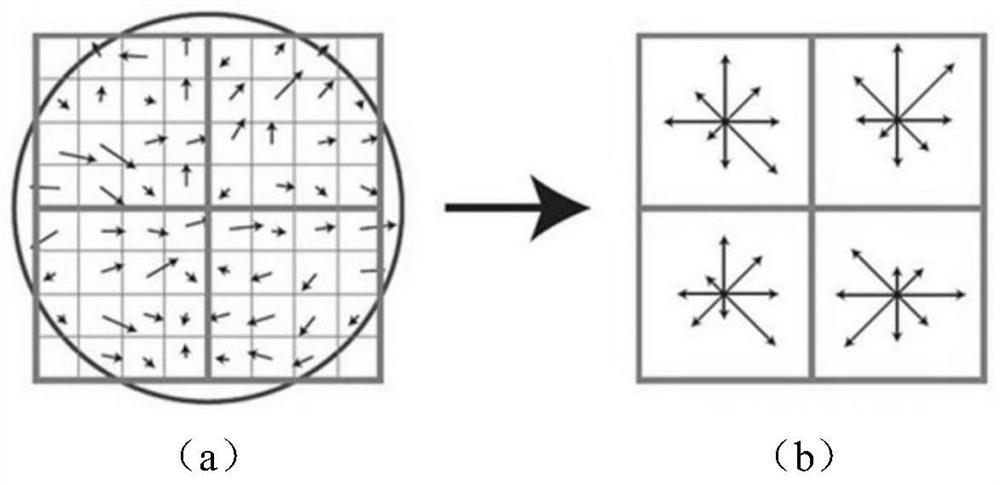An Improved Optical Flow Field Model Method Based on Eigenvectors