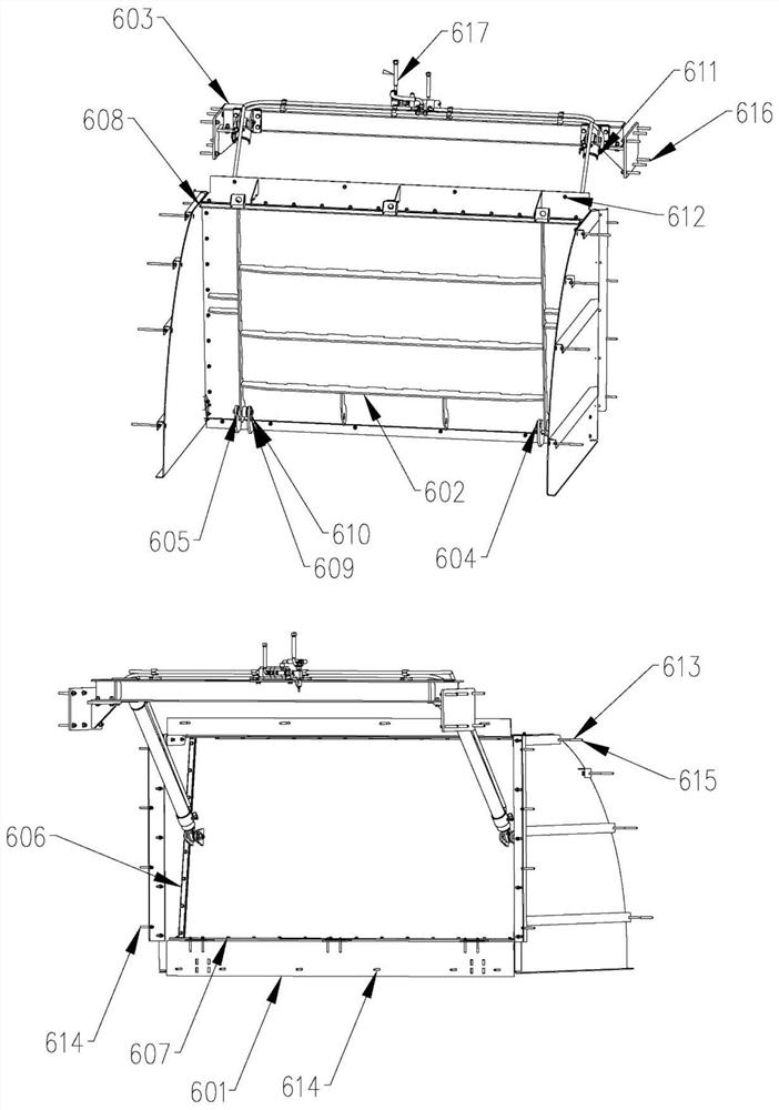 Intercepting well with backward flow preventing and safe flood drainage functions