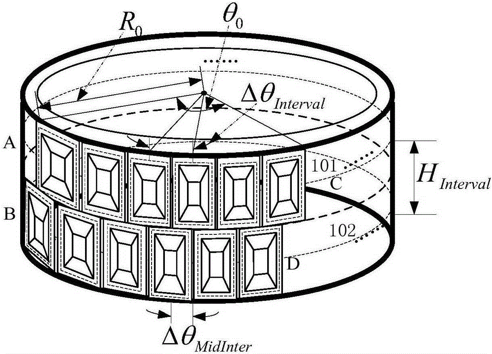 Microwave signal transceiving system, method and imaging system for mimo-sar imaging