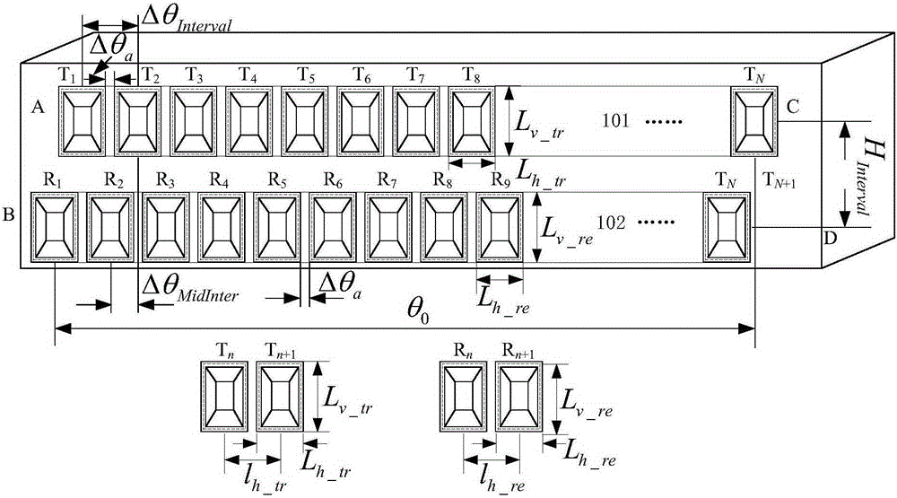 Microwave signal transceiving system, method and imaging system for mimo-sar imaging