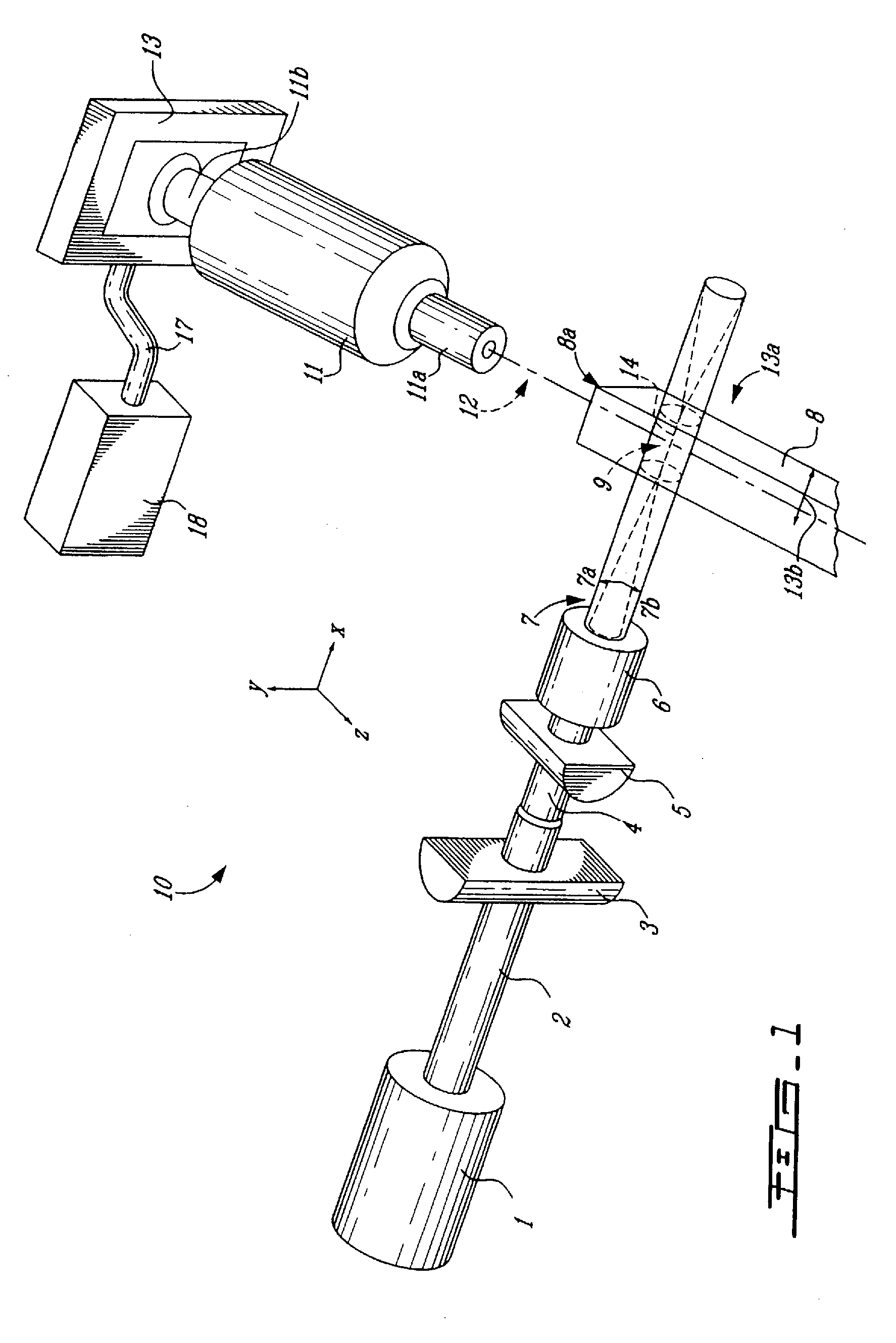 Light Profile Microscopy Apparatus and Method
