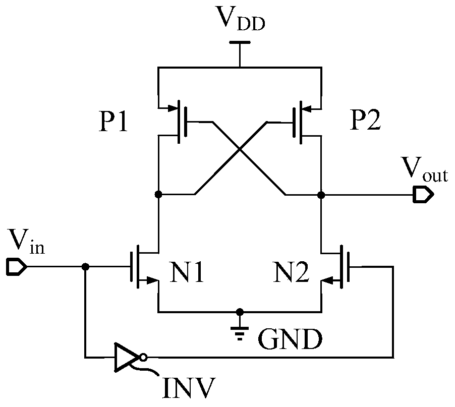 Level conversion circuit and level conversion method