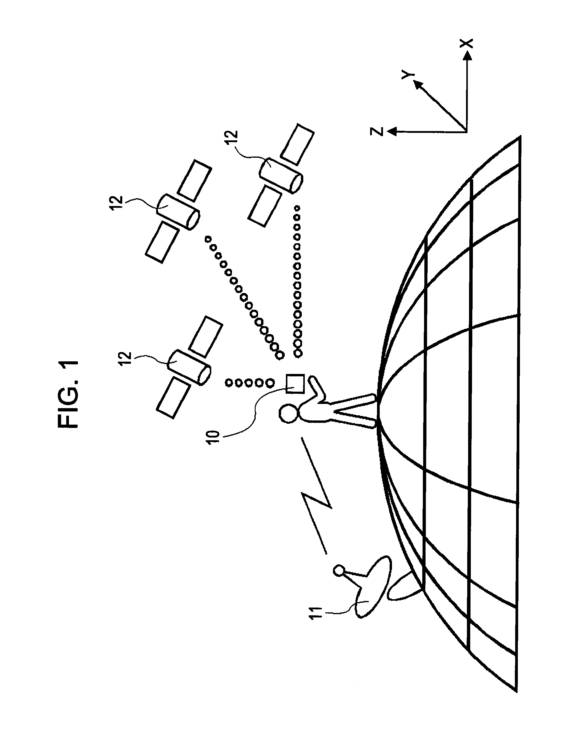 Mobile wireless terminal and antenna device