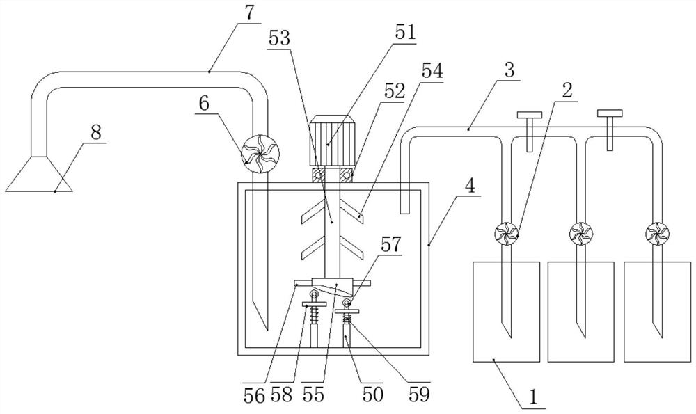 A sun panel automatic color matching machine and its color matching process