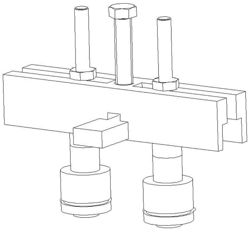 8-shaped bearing removal device and removal method