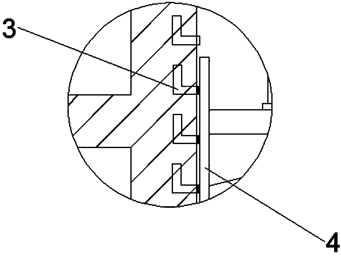 Material lifting platform and lifting method thereof