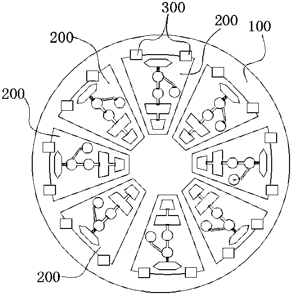 DELFIA-based pesticide residue detection device and method