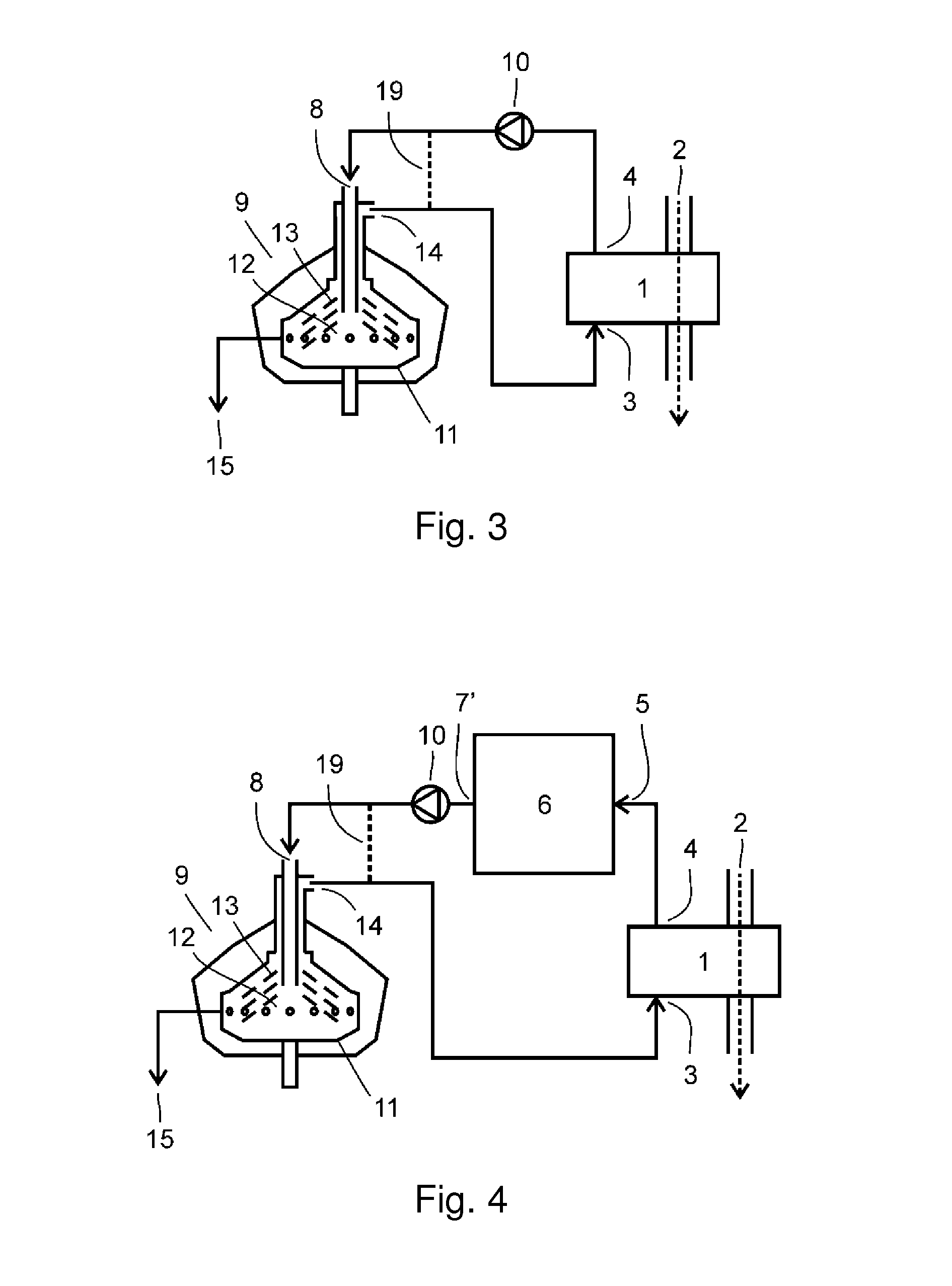 Exhaust gas and gas scrubber fluid cleaning equipment and method