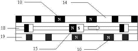Automobile steering non-overshoot electromagnetic power assisting device