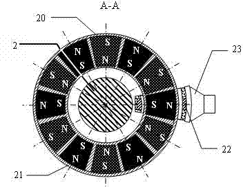 Automobile steering non-overshoot electromagnetic power assisting device
