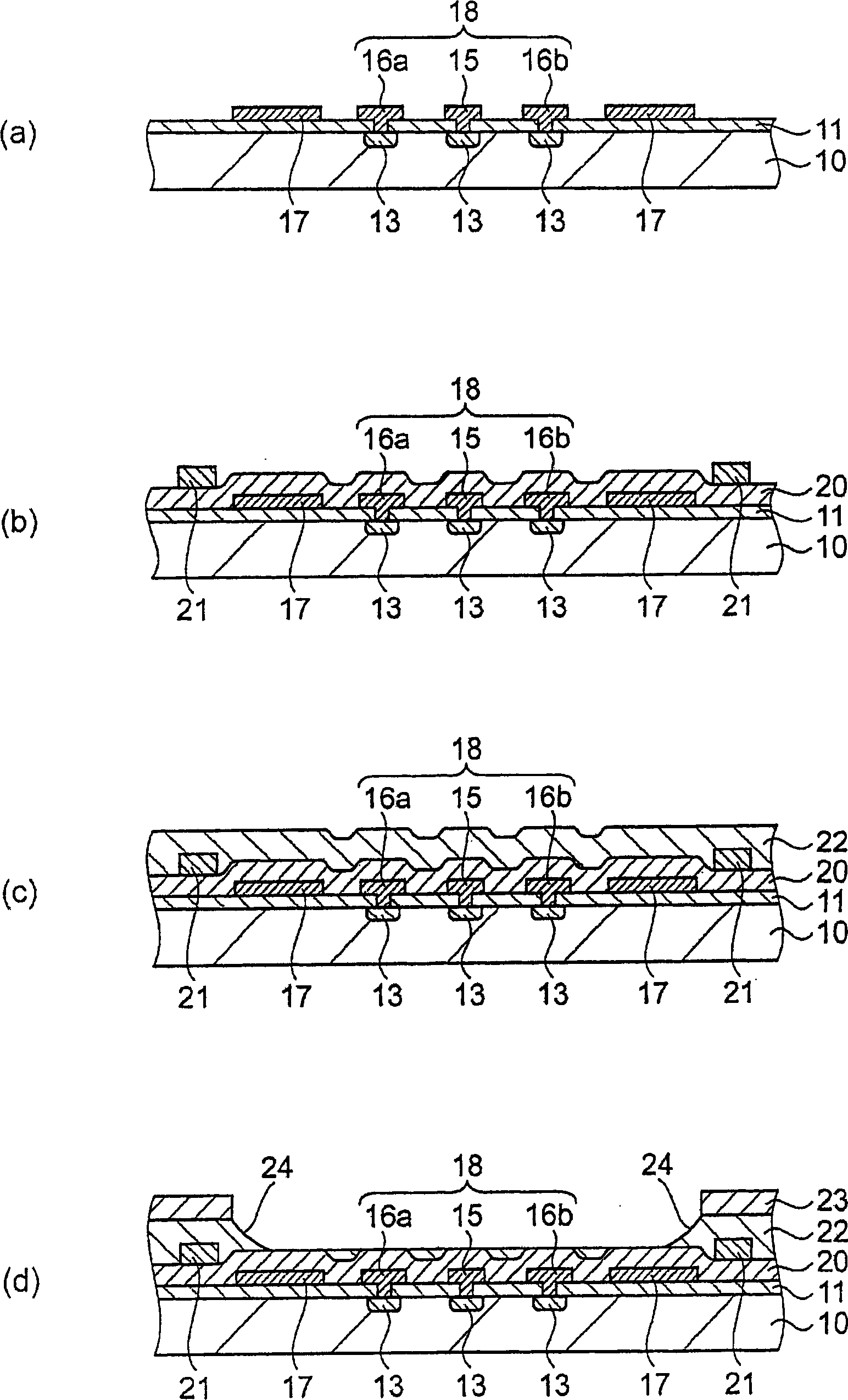 Mems device and manufacturing method of mems device