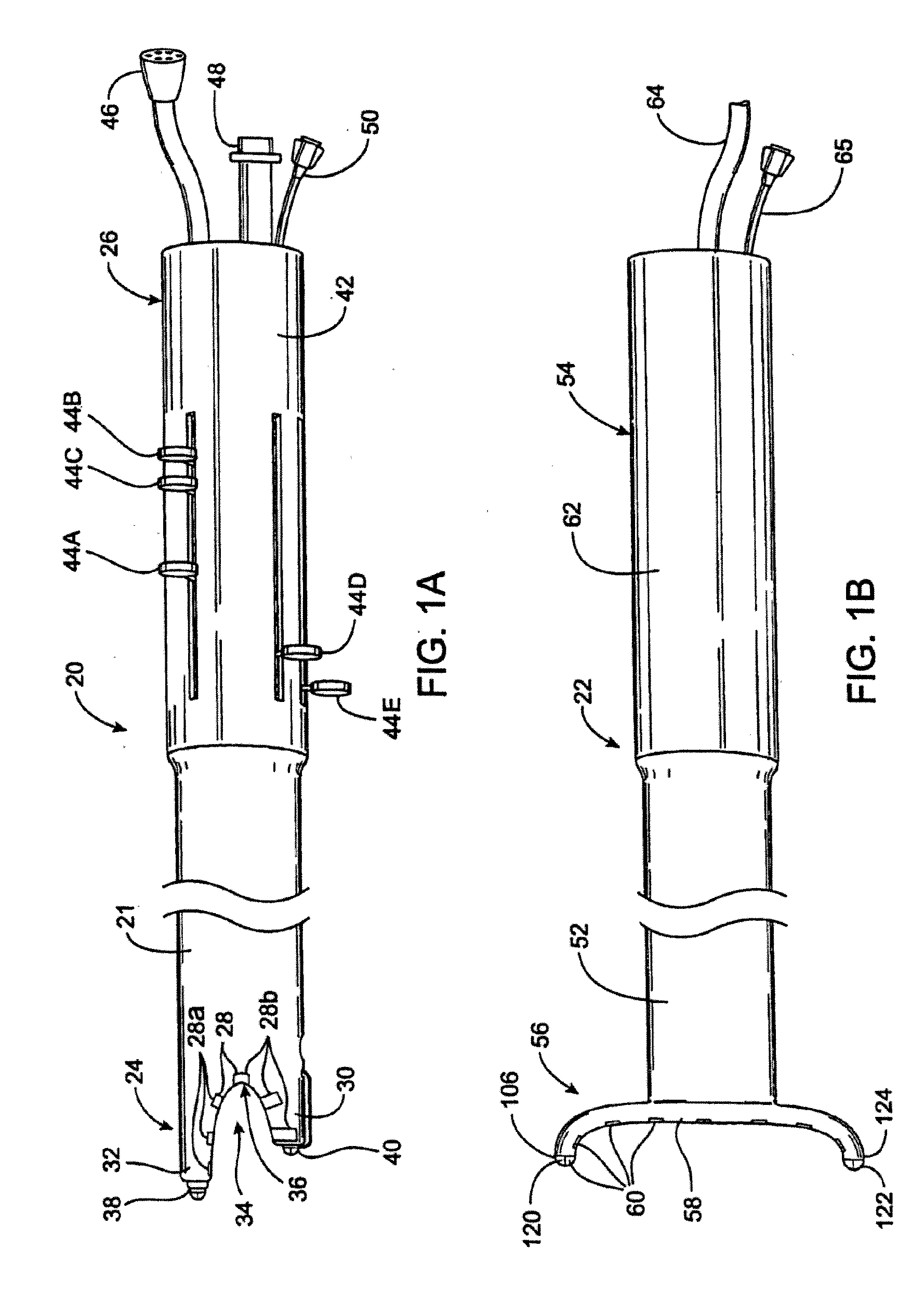 Devices and methods for ablating cardiac tissue