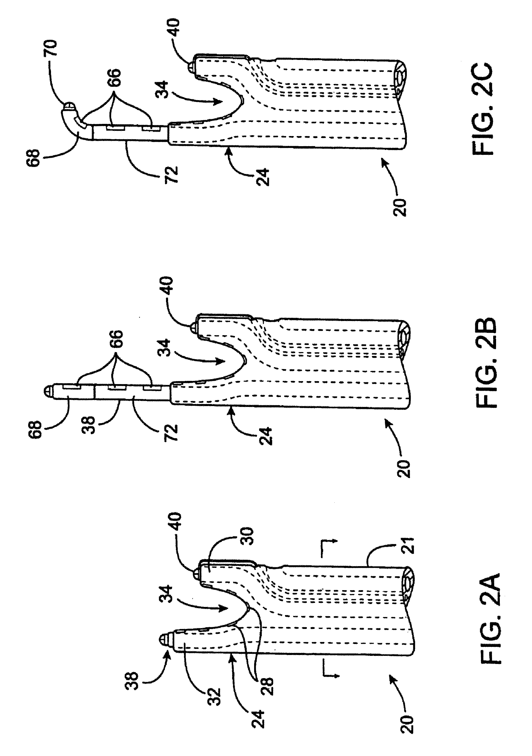 Devices and methods for ablating cardiac tissue