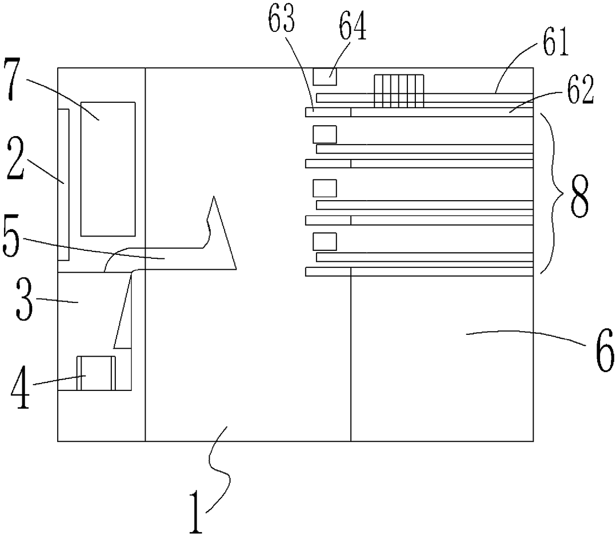 Medicine self-pickup device