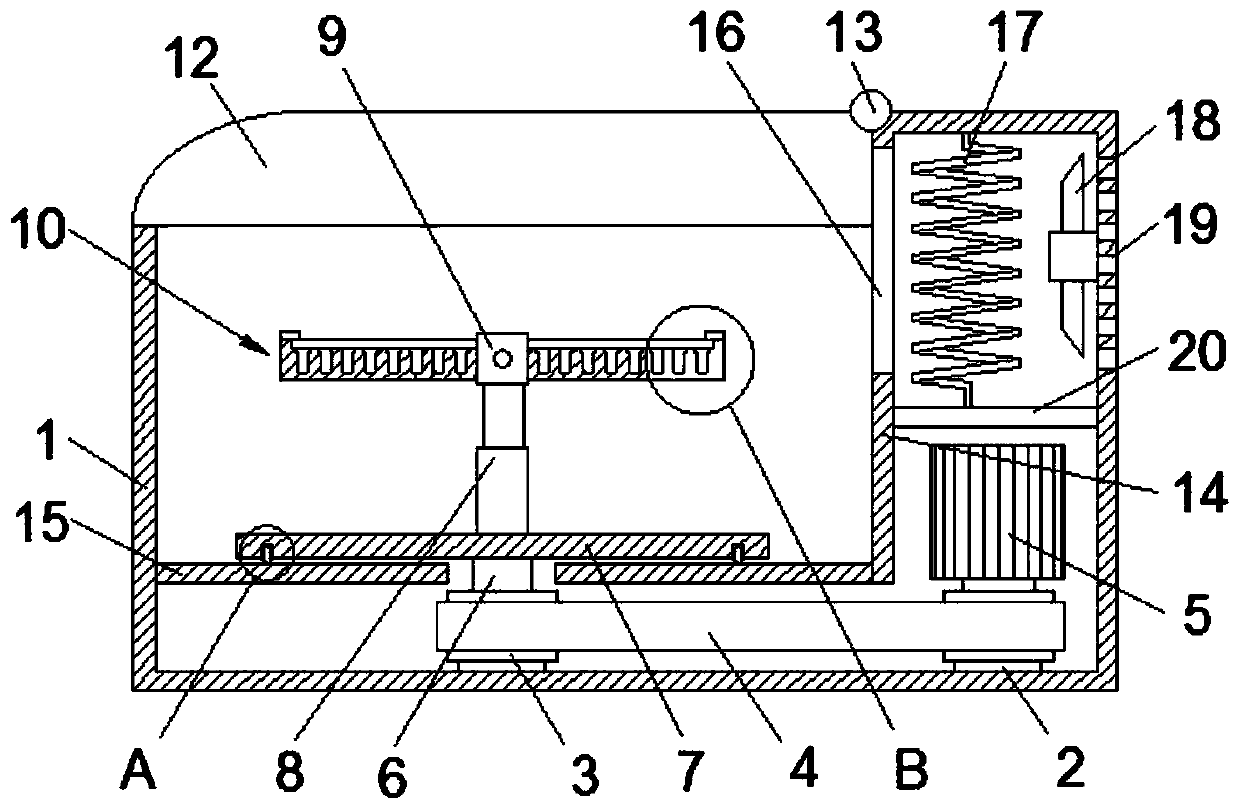 Cell tissue nucleic acid extraction method used for gene sequencing