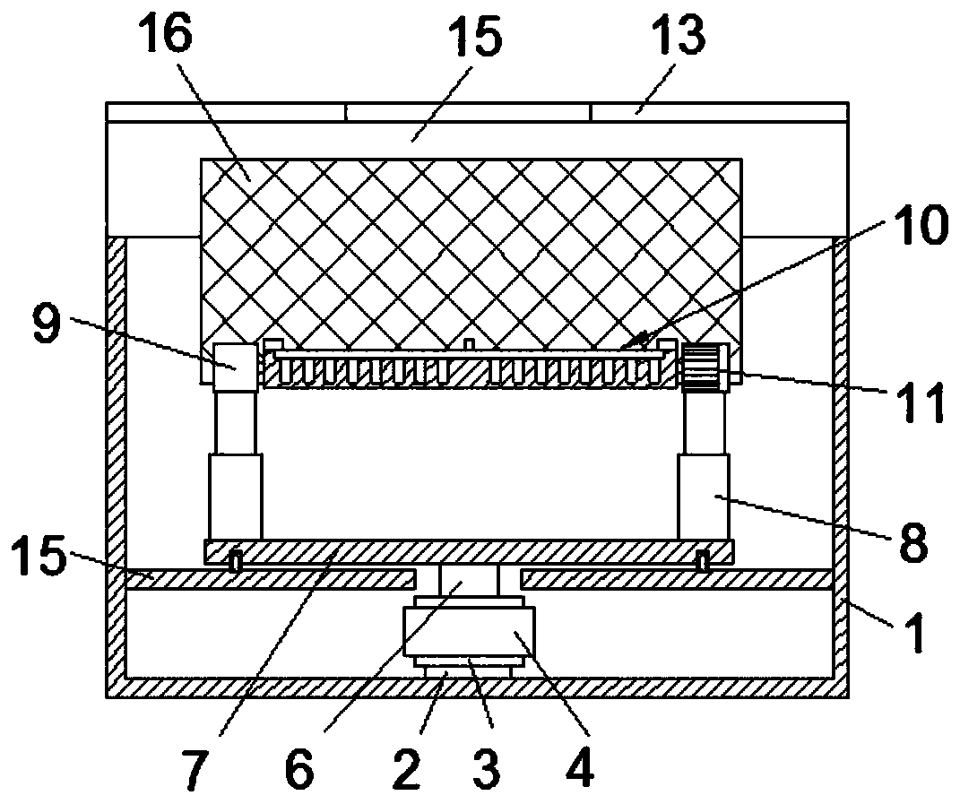 Cell tissue nucleic acid extraction method used for gene sequencing