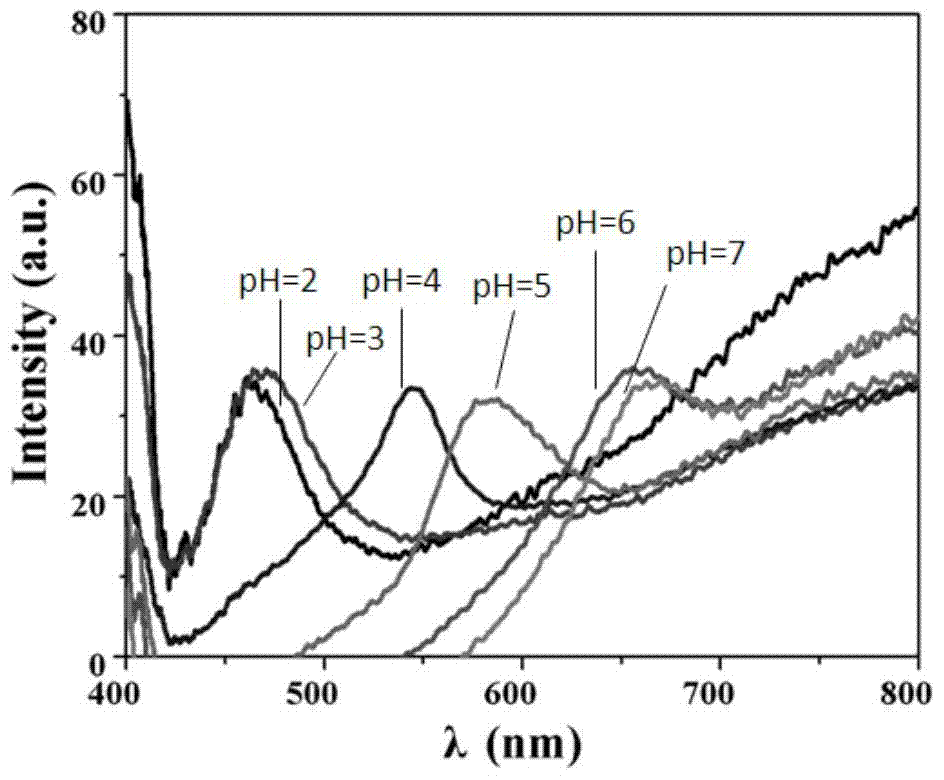 A photonic crystal hydrogel film with both pH value and ionic strength response, its preparation method and application