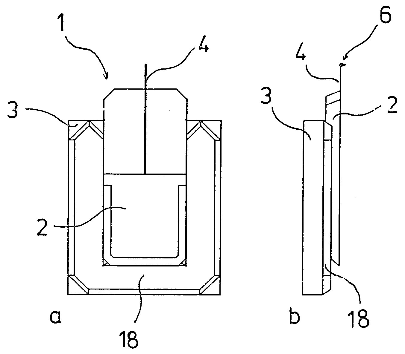 Self-aligning scanning probes for a scanning probe microscope