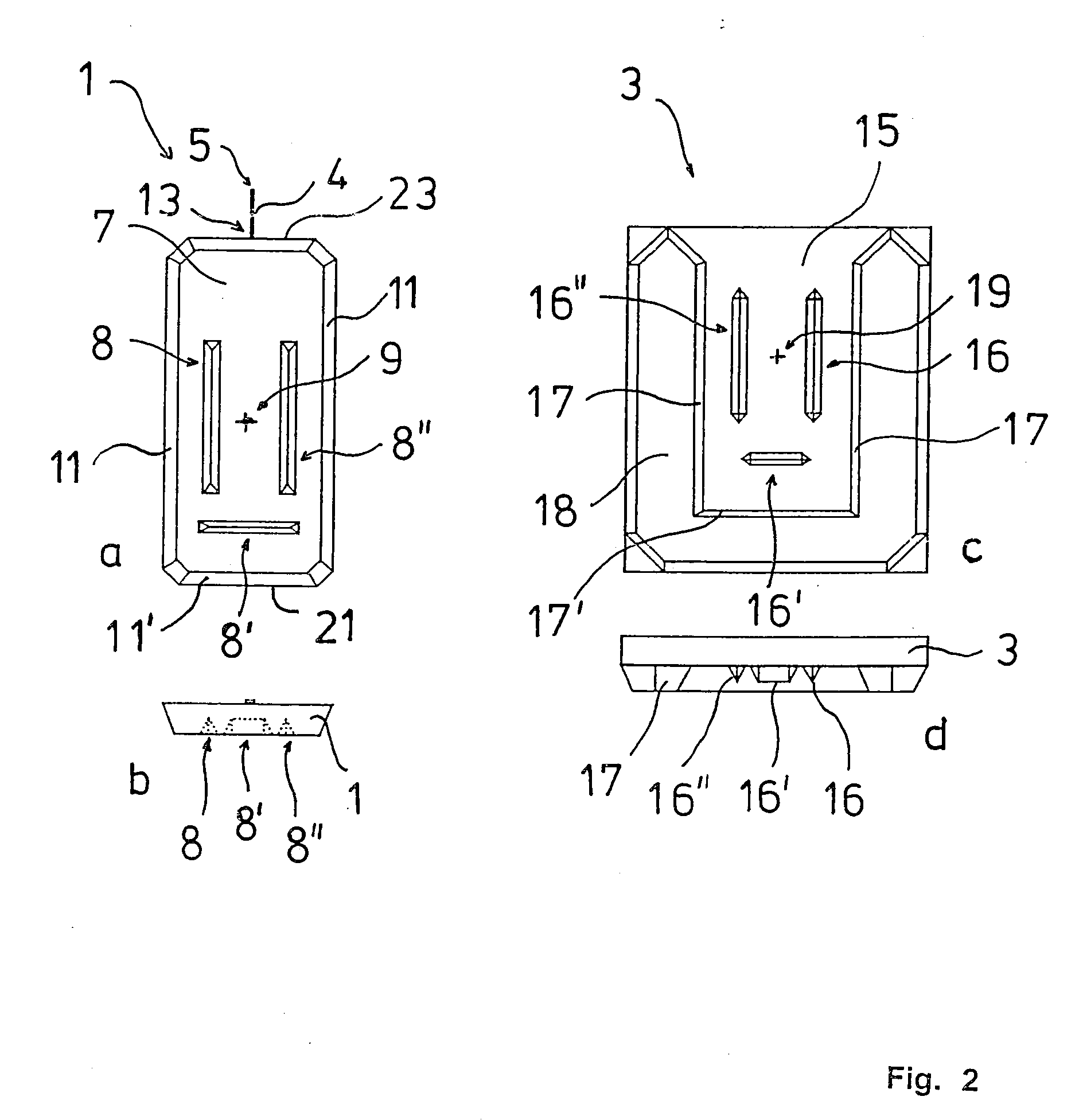 Self-aligning scanning probes for a scanning probe microscope