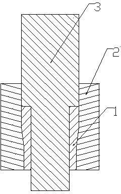 Processing method of local-reinforcement type full fiber cylinder barrel of hydraulic cylinder