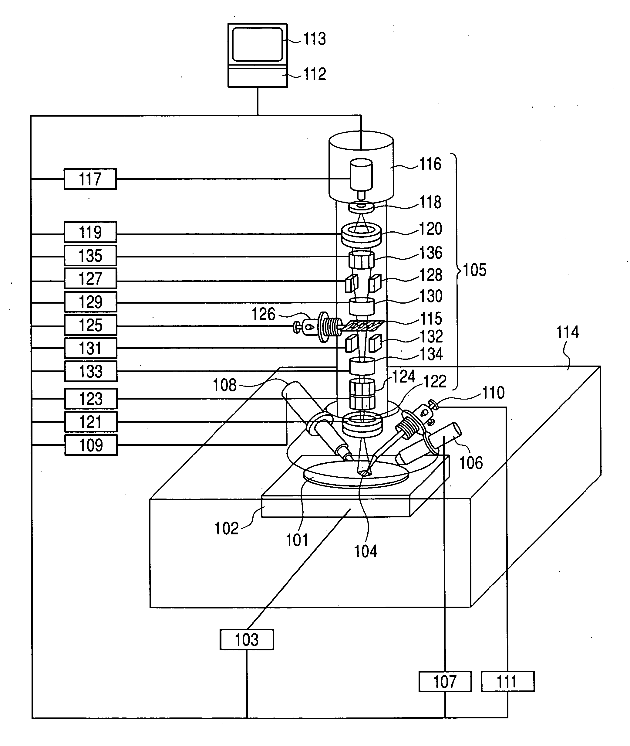 Apparatus for ion beam fabrication