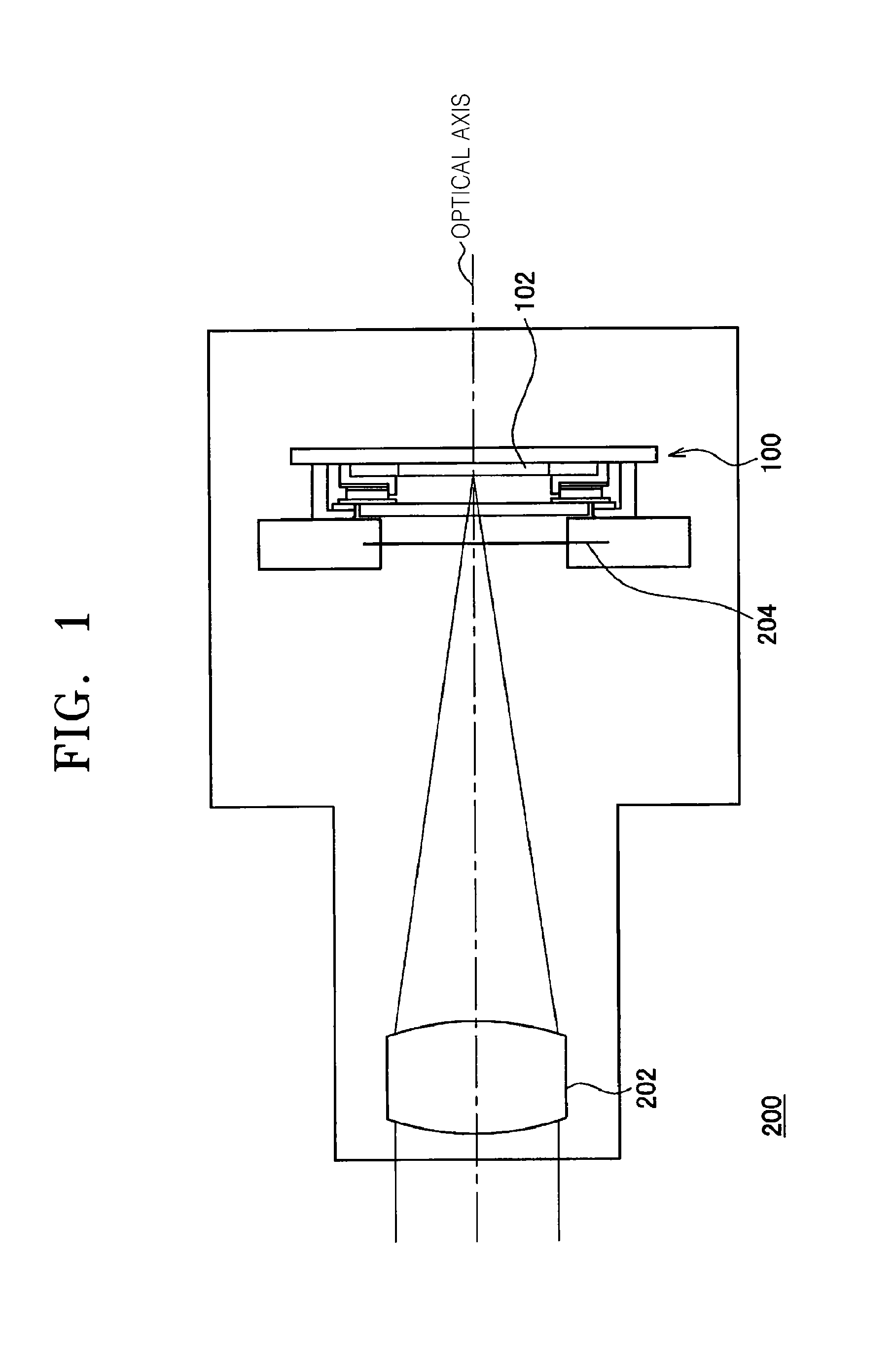 Imaging device unit and photographing apparatus