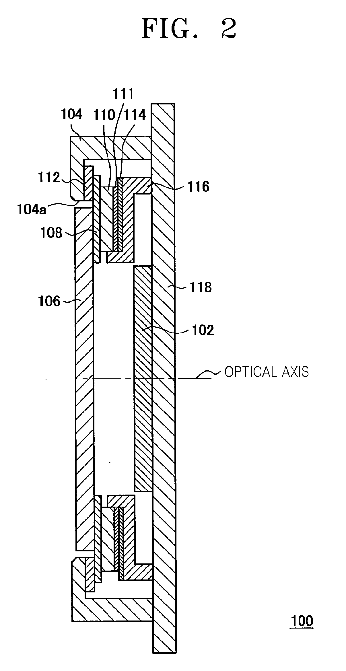 Imaging device unit and photographing apparatus