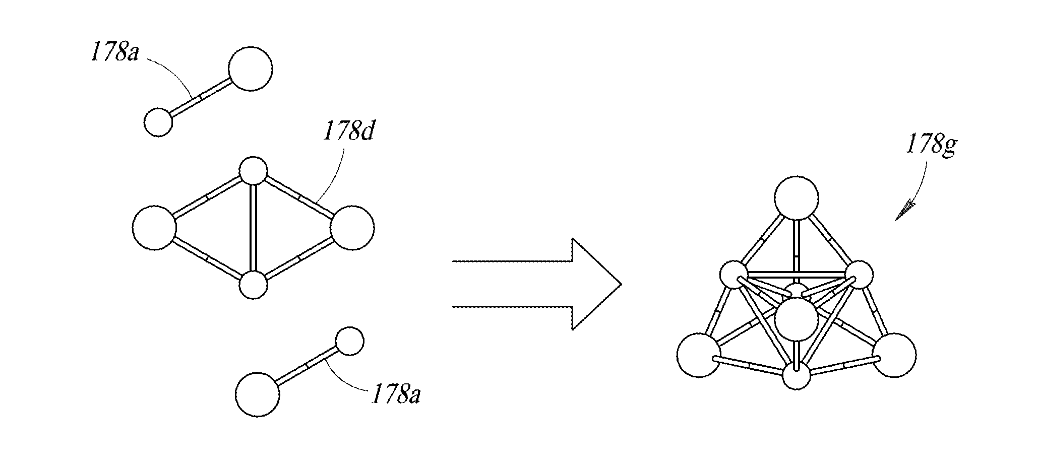 Atomic layer deposition of selected molecular clusters