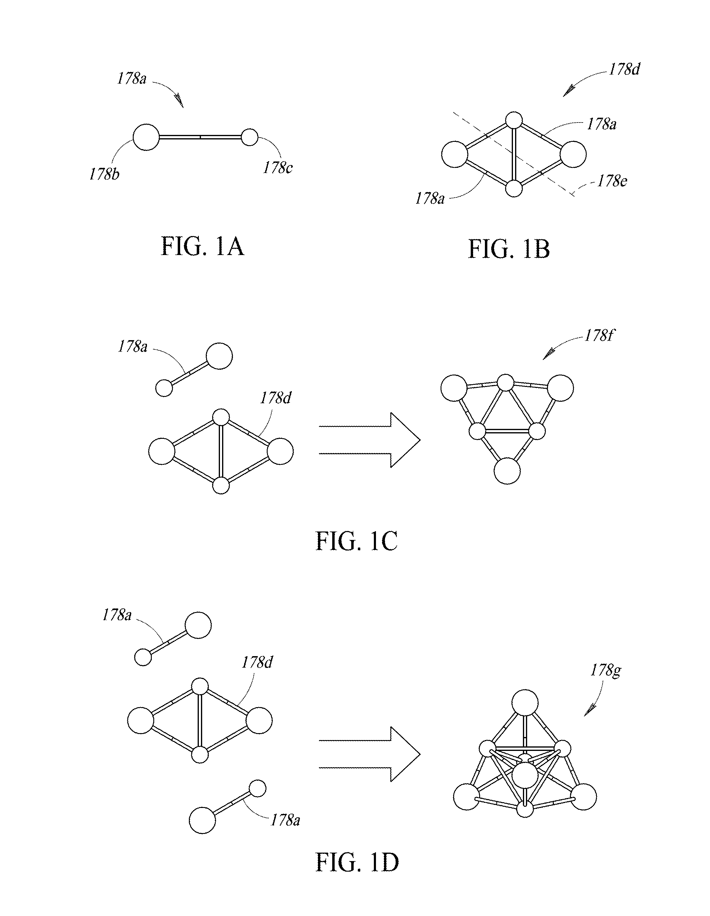Atomic layer deposition of selected molecular clusters
