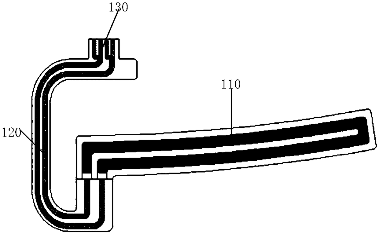 A heating fitting and a photographing apparatus for a photographing apparatus