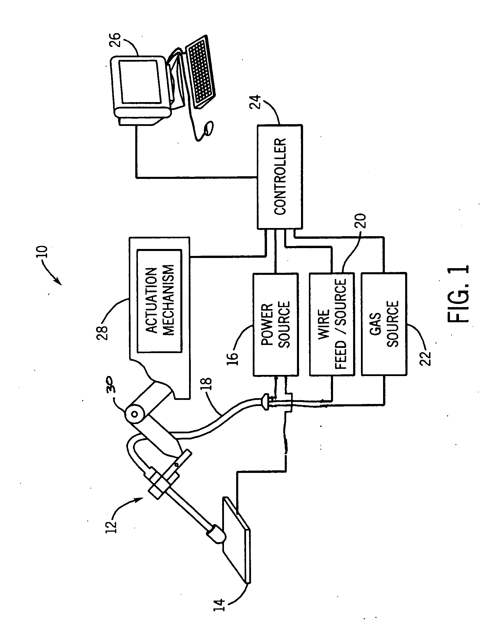 Welding torch with enhanced cooling