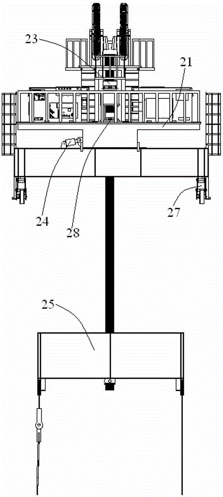 Integral replacement and hoisting method for steam generators in active nuclear power plants