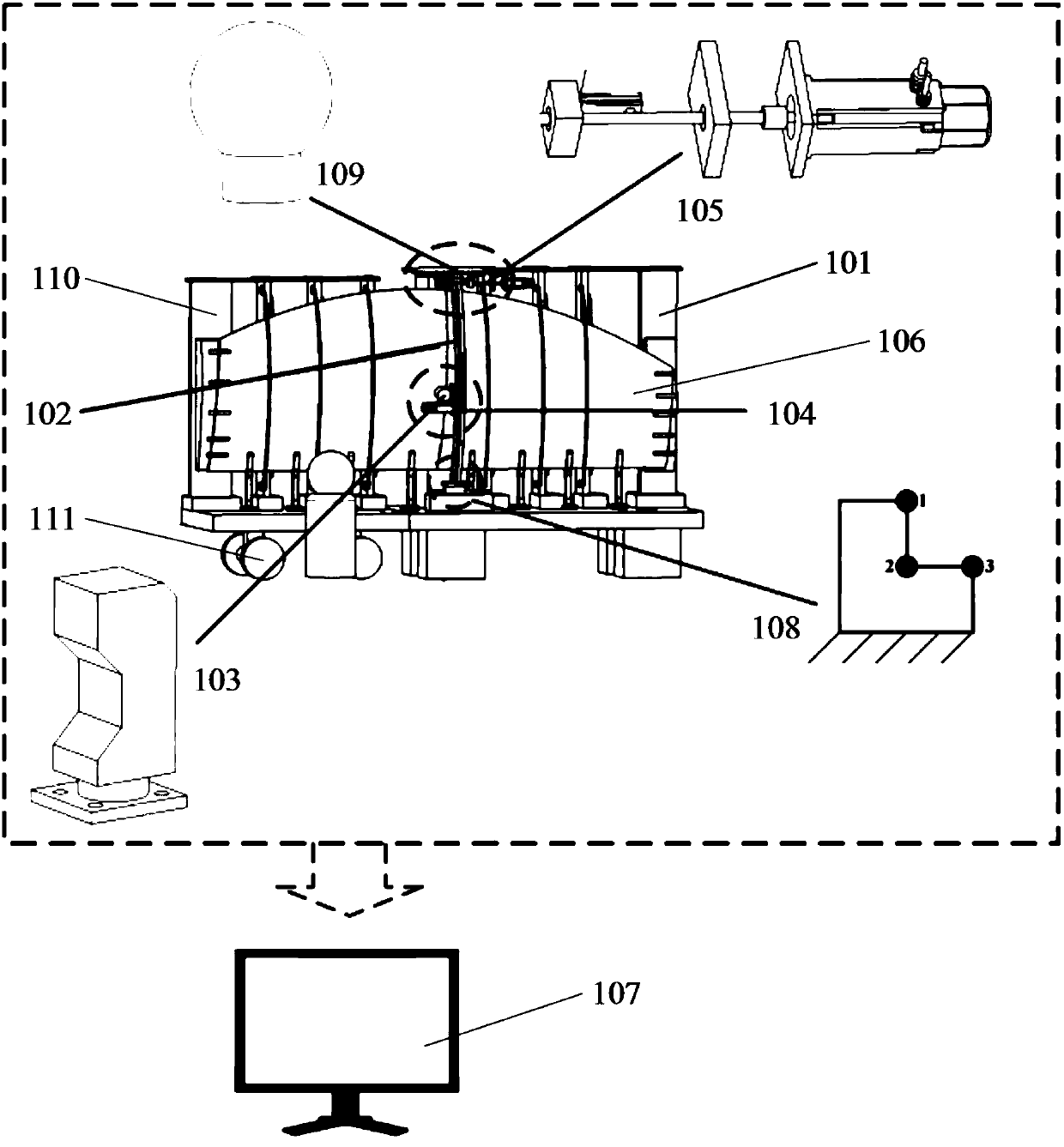 Measurement equipment and measurement method and system for butt joint gaps and jumps of aircraft components