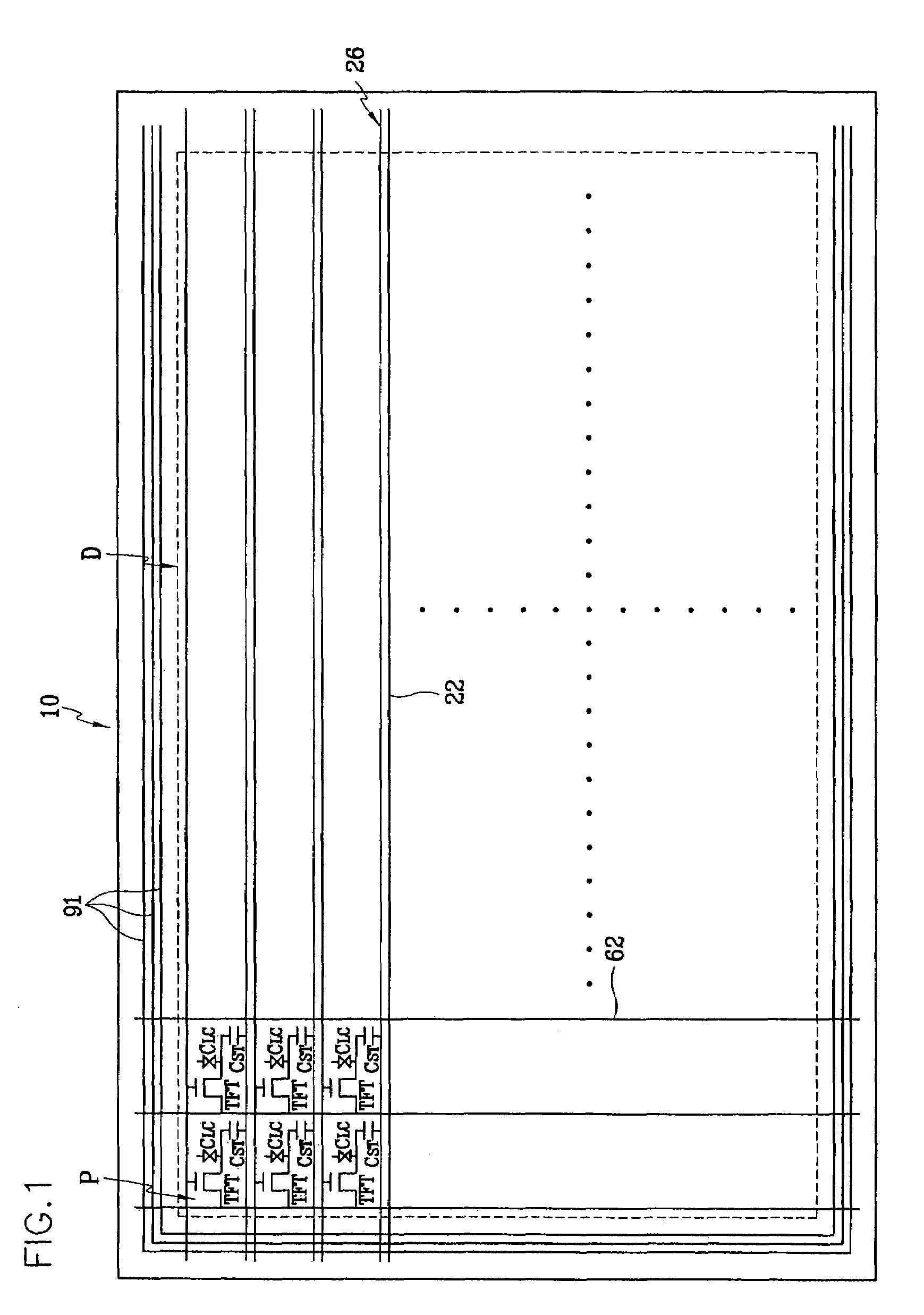 Thin film transistor array panel