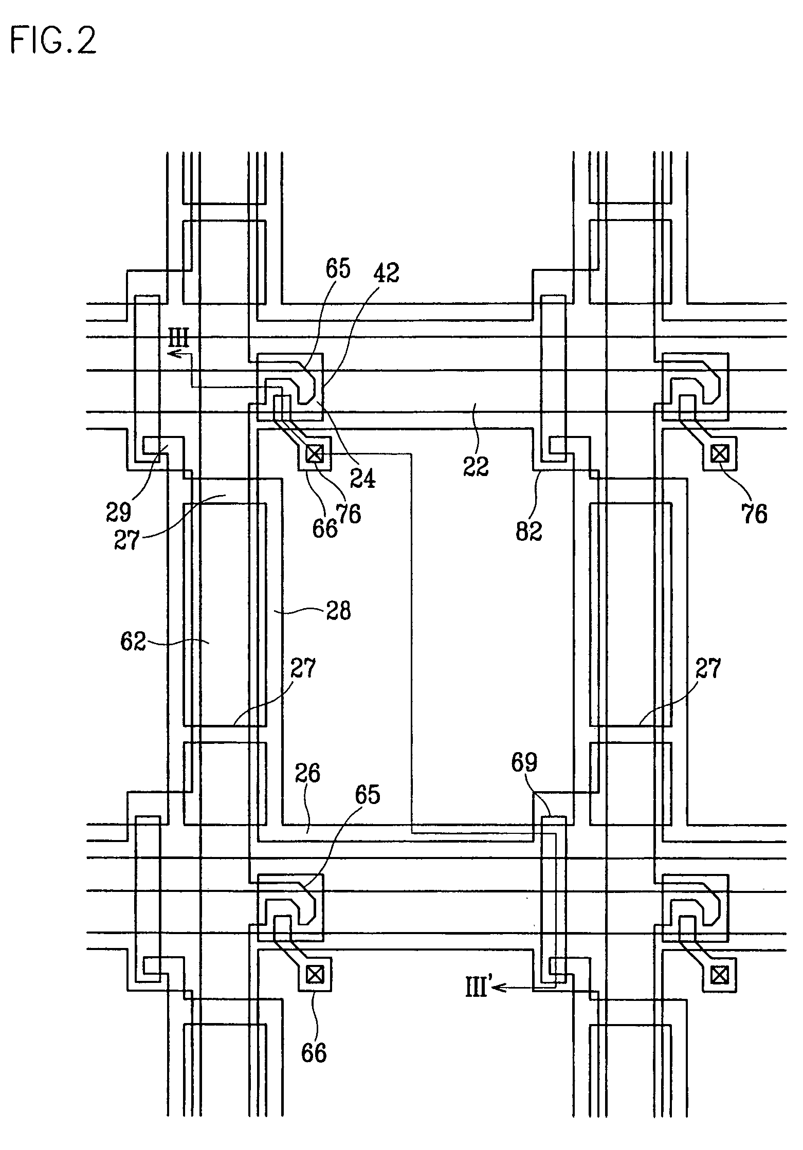 Thin film transistor array panel