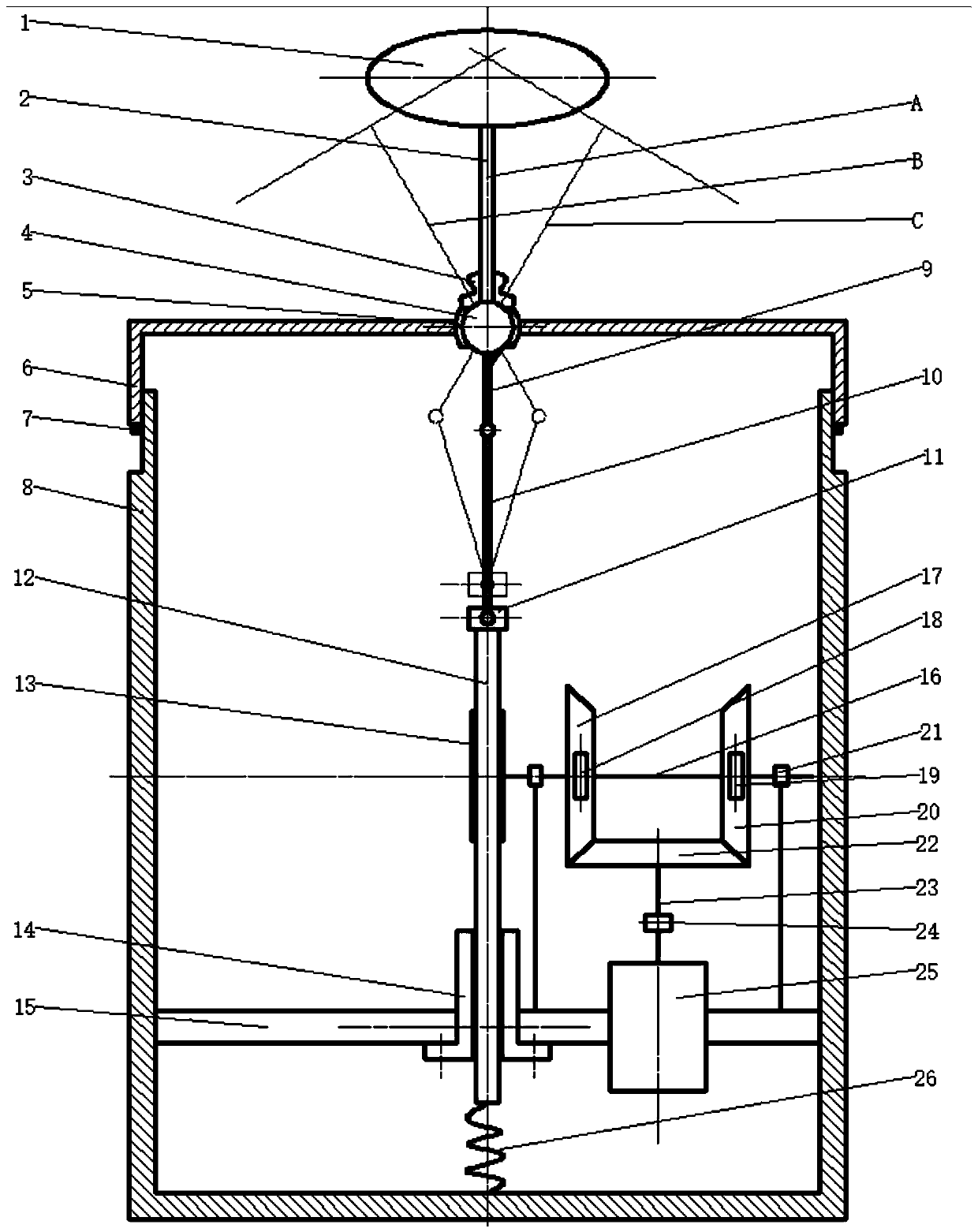 Oscillating wave energy generation system and aircraft