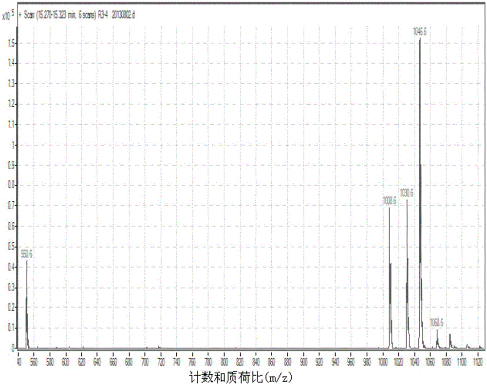 Method for removing salt from antimicrobial lipopeptide solution in low temperature refrigeration environment