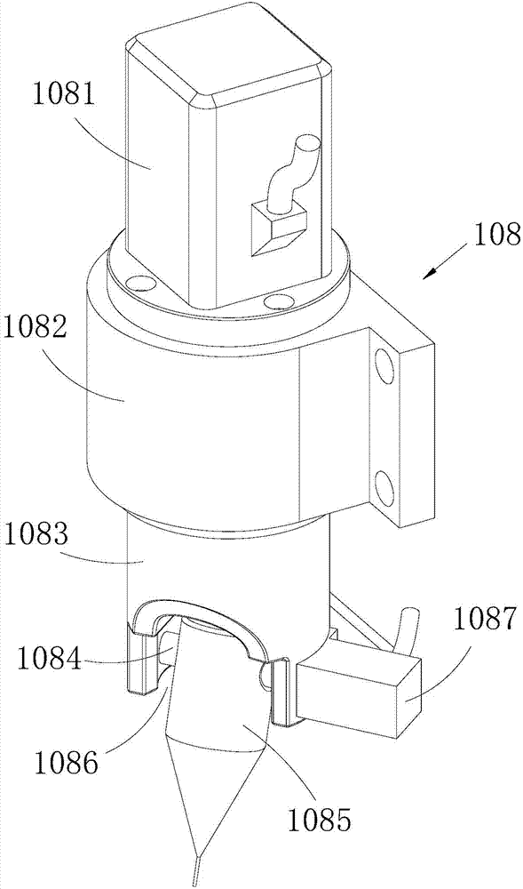 Multi-axis milling and laser melting composite 3D printing apparatus