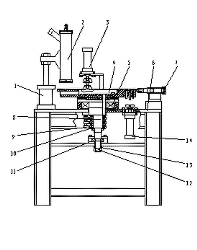 Manufacturing device of knock-off core and manufacturing method thereof