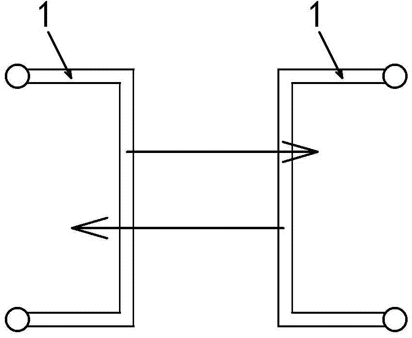 Interior frame self-locking plate filter