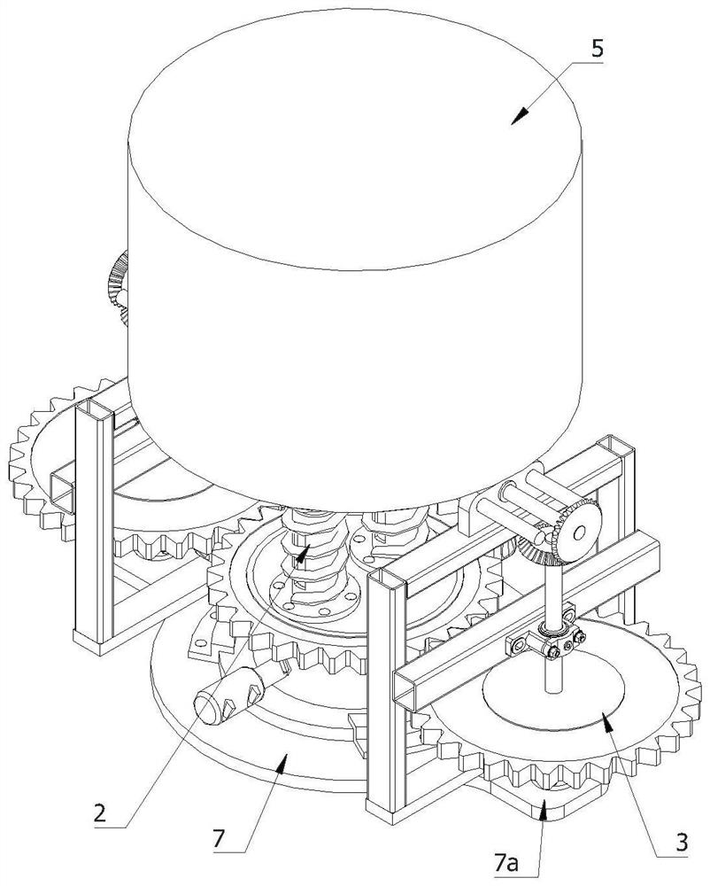 Stable replacement device for mouth mold of blow molding machine ...