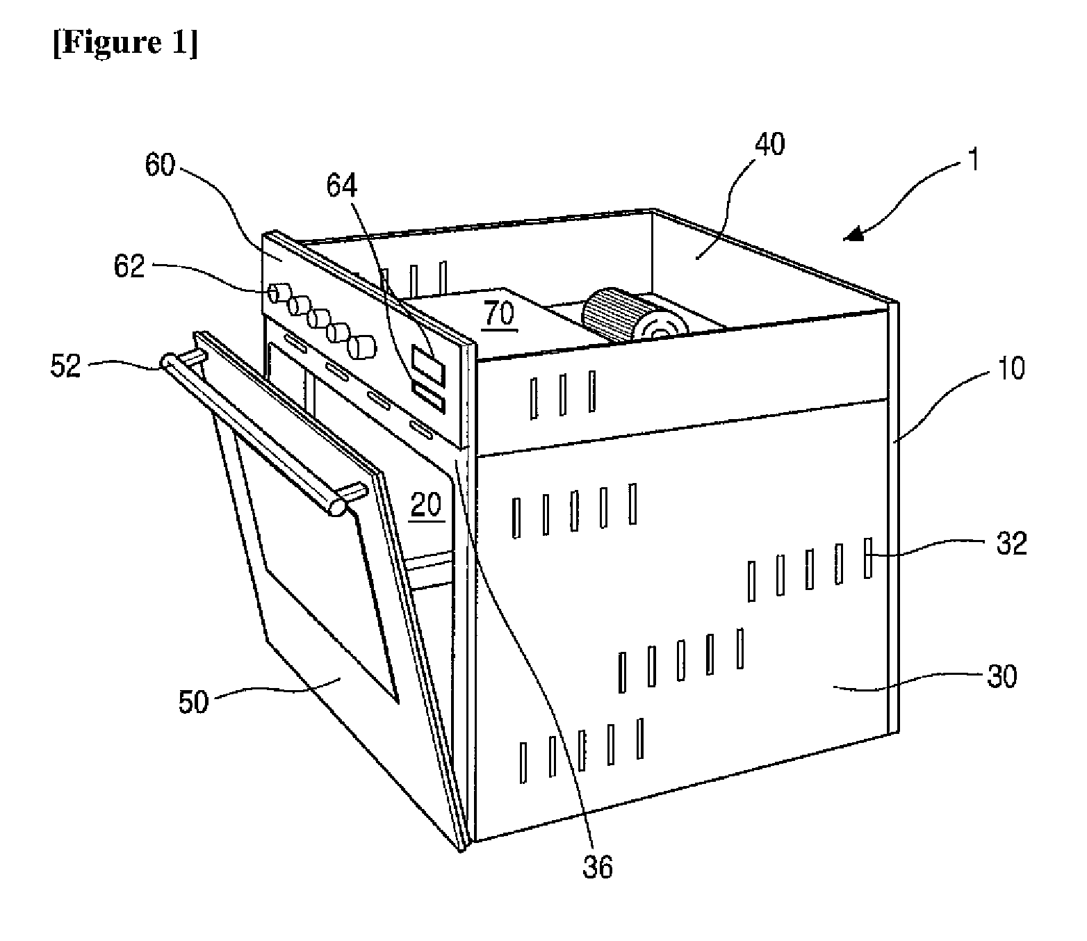 Electric oven with multiple broil heaters and method for preheating the electric oven