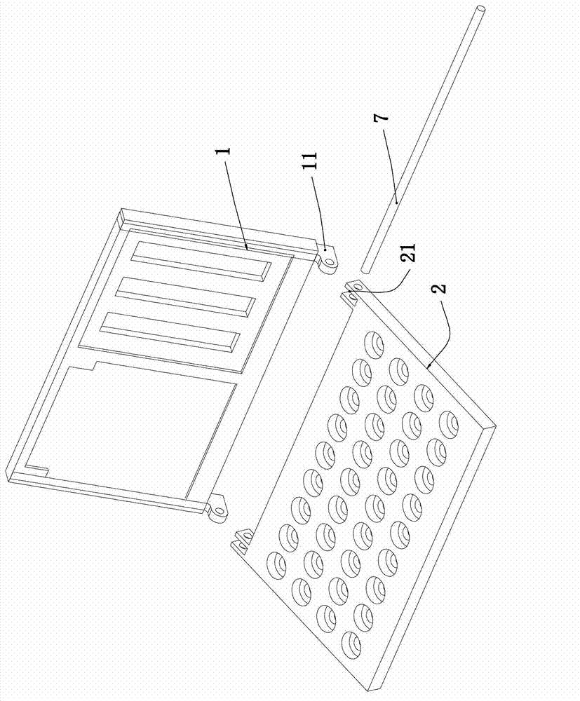 Children manual computer study tool and using method thereof