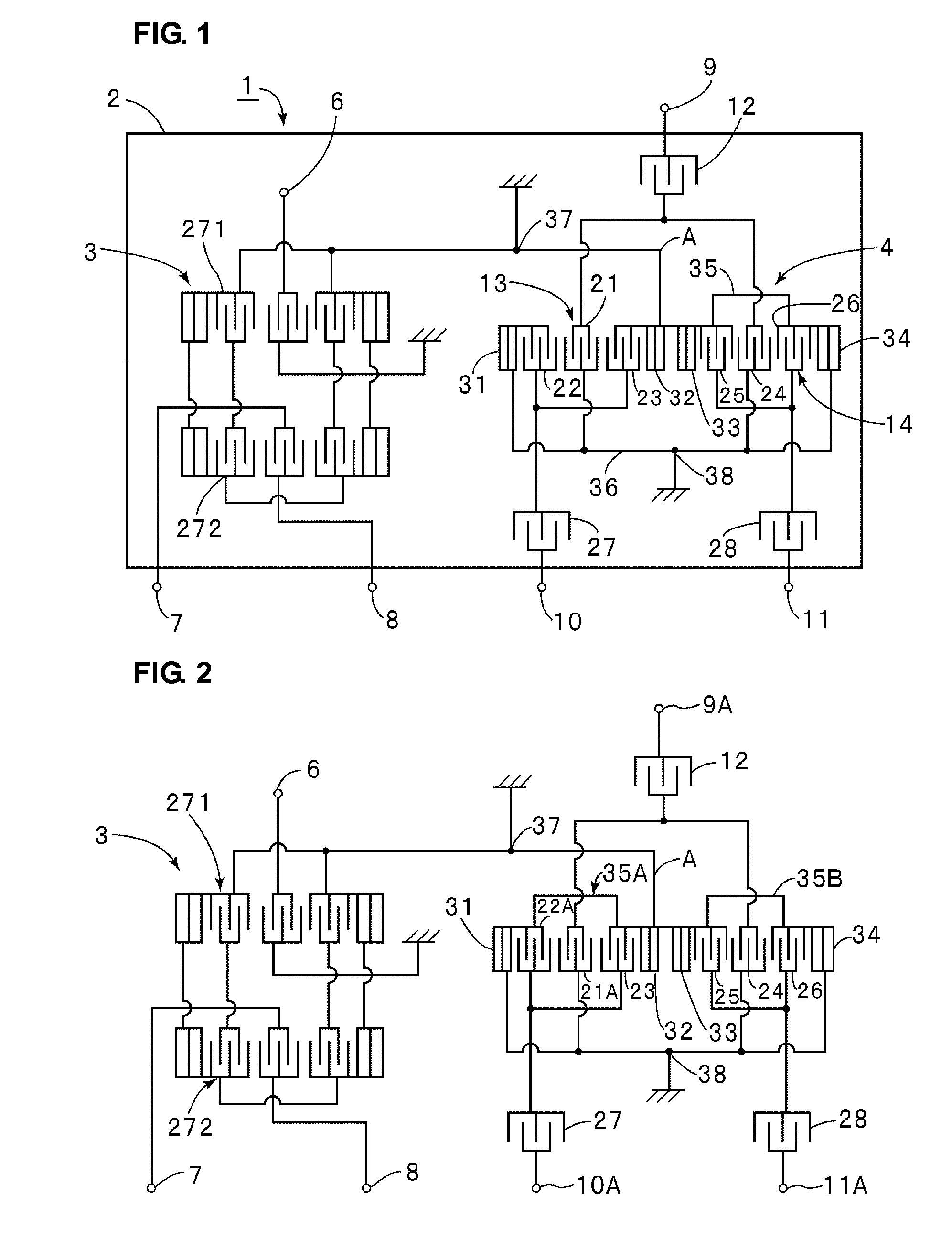 Balanced acoustic wave filter device and composite filter
