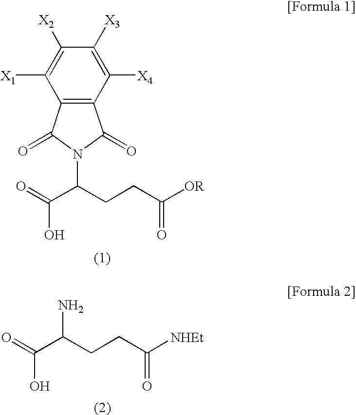 Process for the Preparation of N(5)-Ethylglutamine